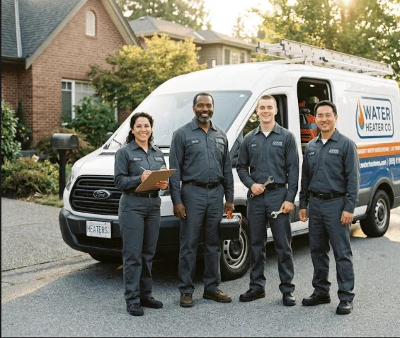Water Heater Repair company in Oakville, IA