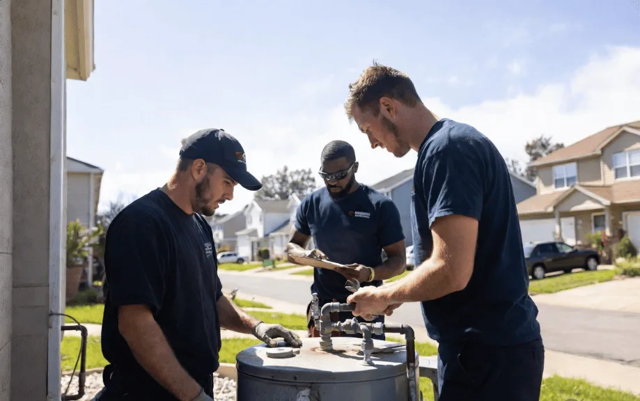 Water Heater Repair in Oakville, IA near me